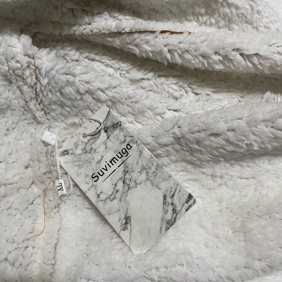 Suvimuga Vest. Brown with lining. New with tags. XL - Picture 4 of 4